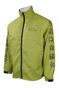 J738 Custom order  jackets self-made  windbreakers jackets   Supplier windcheater men jacket jacket coat